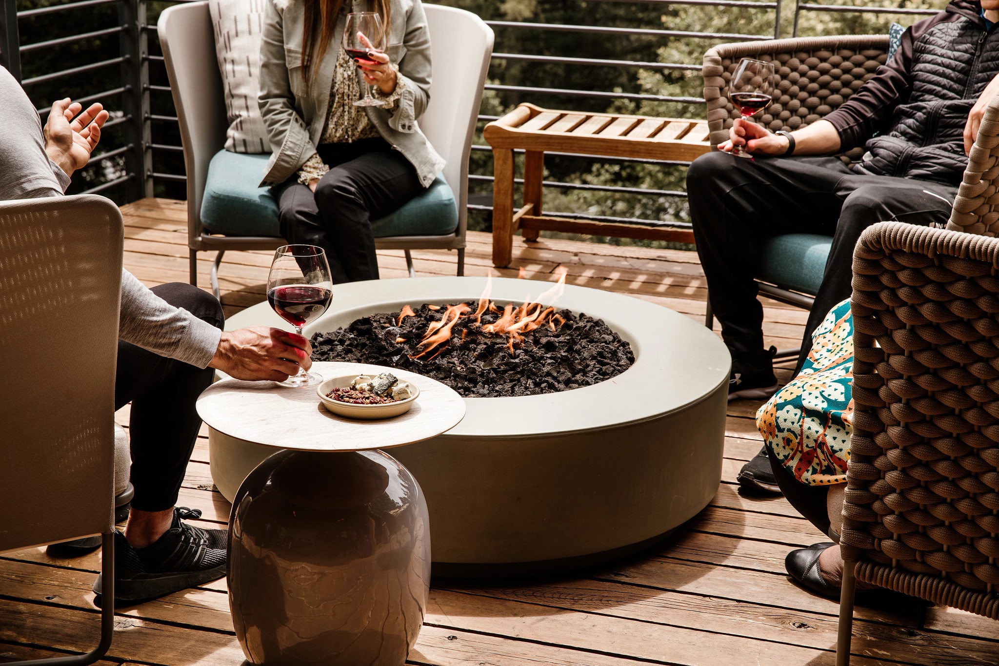 Sense of community at Canyon Ranch Woodside